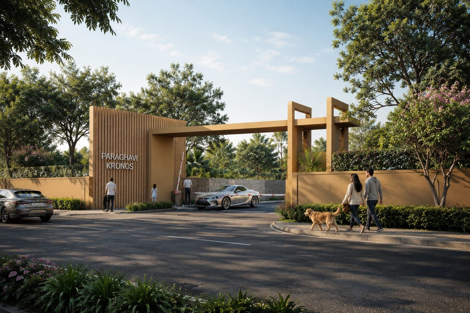 Paraghavi Kronos — project imagery